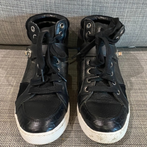 COACH Pembroke Patchwork women's boots size 6.5B - Picture 2 of 9